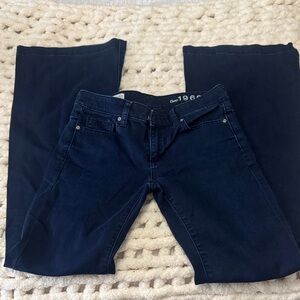 GAP Indigo High-Rise Jeans